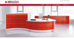 Desktop Screenshot of designtechbd.com